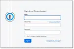 1Password login
