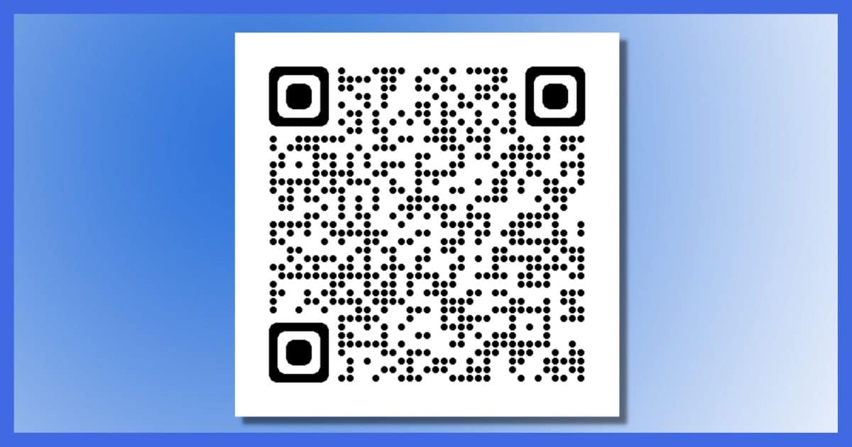 A QR Code.