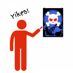 Yikes! Malware!