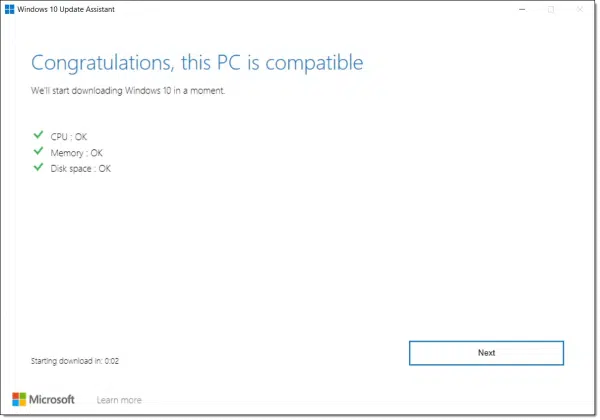 PC is compatible.