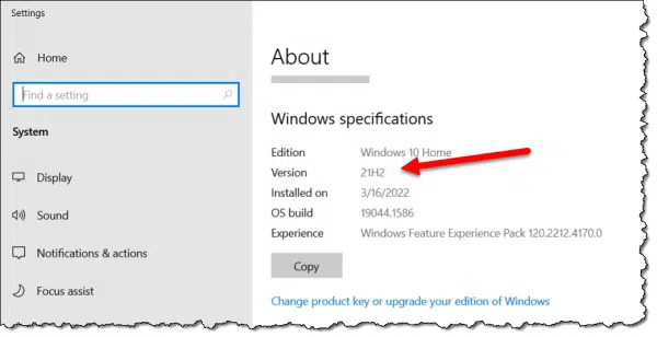 Windows version updated.
