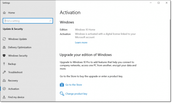 Upgrade your edition of Windows.
