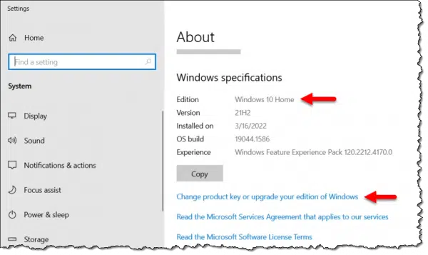 Windows Version.