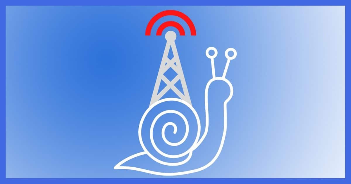 Wi-Fi Snail