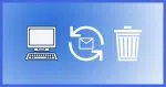 Syncing email to a garbage can.
