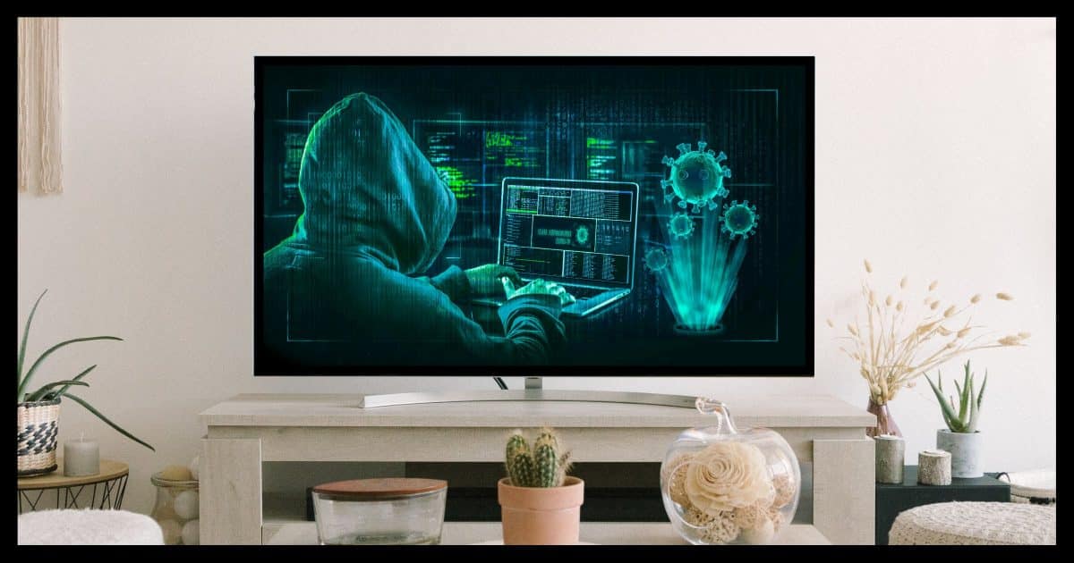 A Hacker on TV