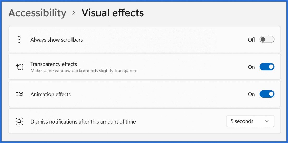 Visual Effects