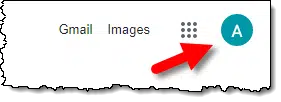 Signed in to a Google account.