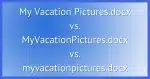File Names