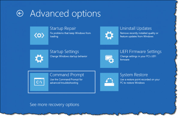 Advanced: Command Prompt