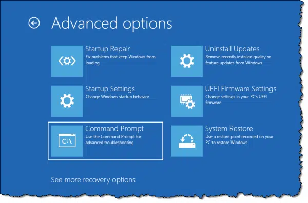 Advanced: Command Prompt
