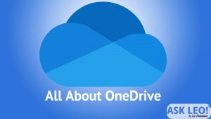 All About OneDrive