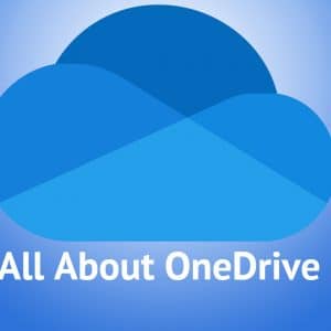 All About OneDrive