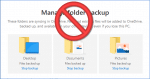 OneDrive backup - just say no.