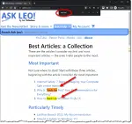 CTRL+F Search in Chrome