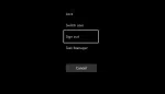 CTRL+ALT+DELETE menu
