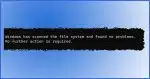 CHKDSK reporting no problems.
