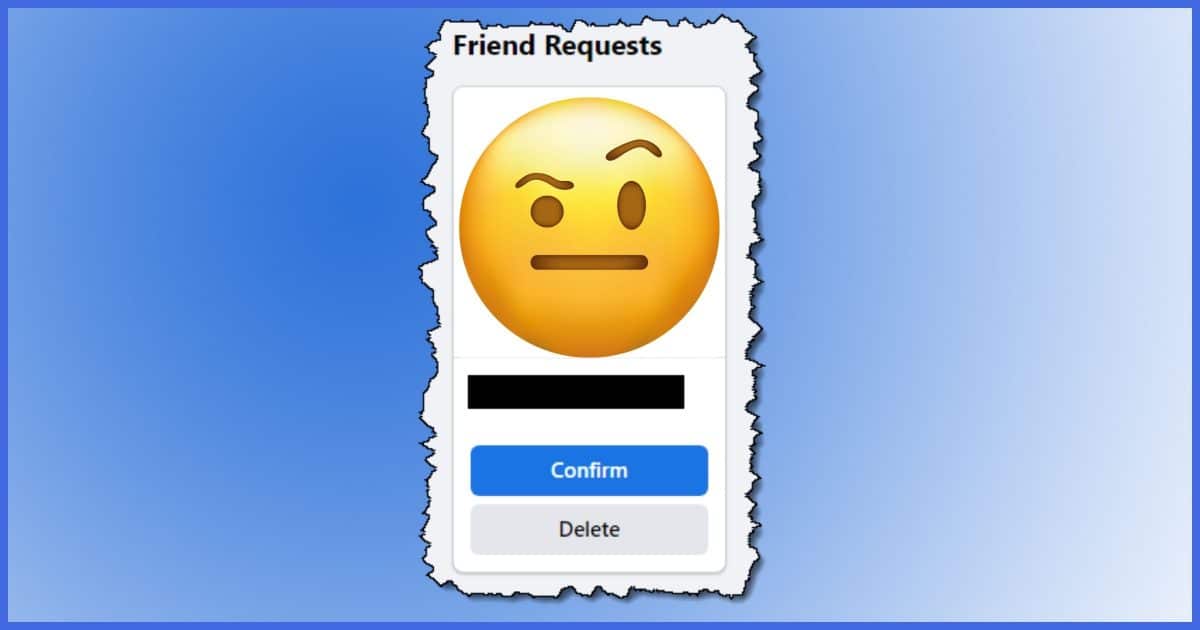 Friend request?