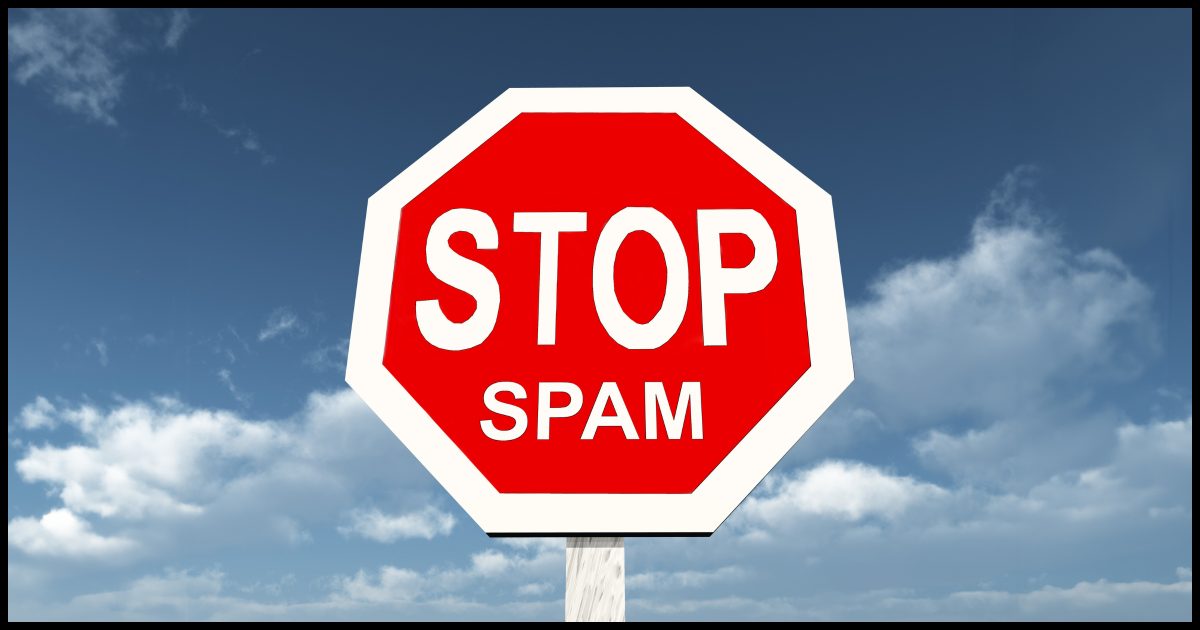 Stop Spam!