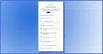 Two-factor authentication options.