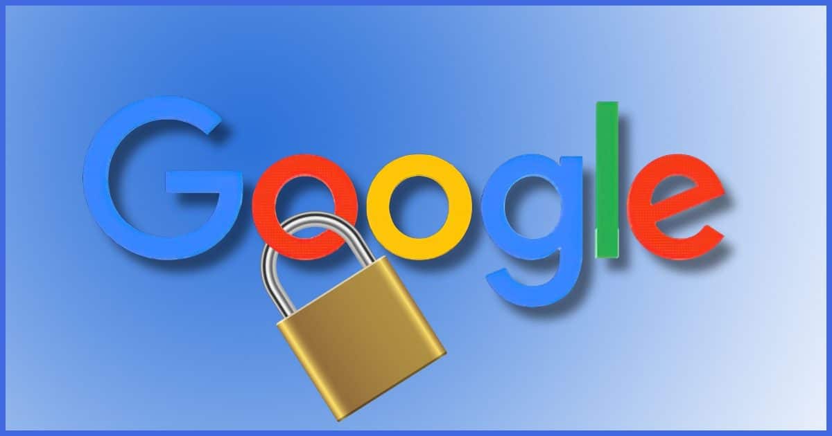 Padlocked Google