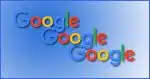 Google times three.