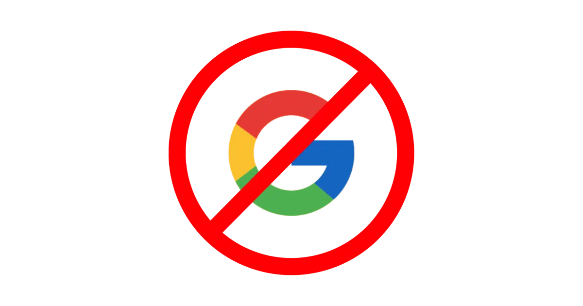 No Google