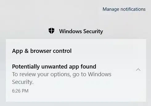 False Positives MS Security