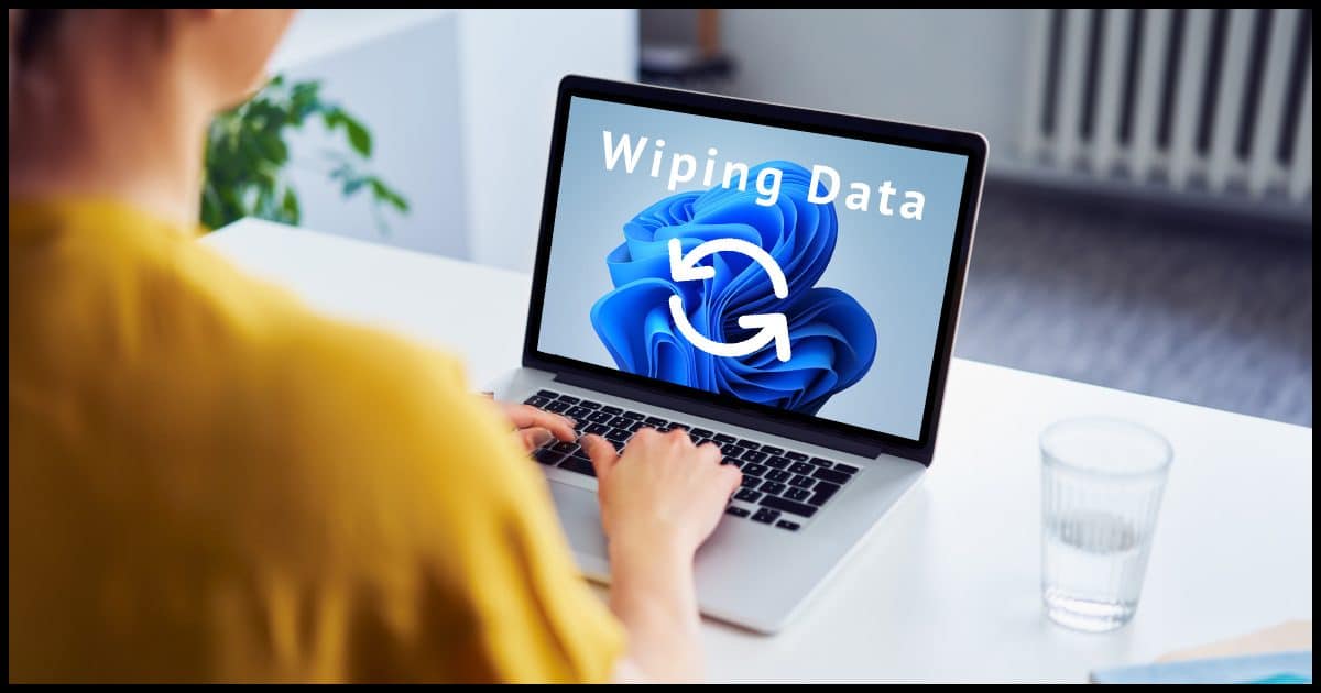 Wiping Data