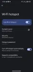 Android Hotspot Configuration