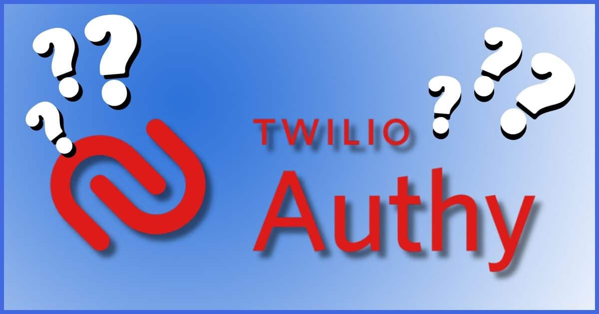 Whither Authy?
