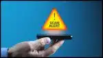 Scam Alert message