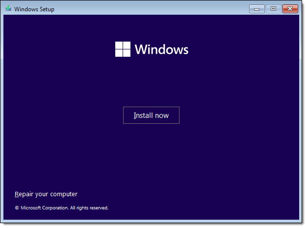 Windows 11 Setup