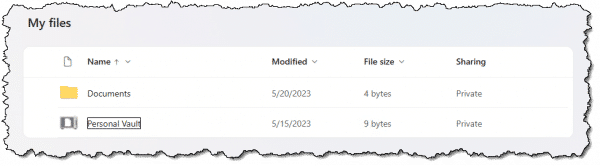 My Files at OneDrive.com
