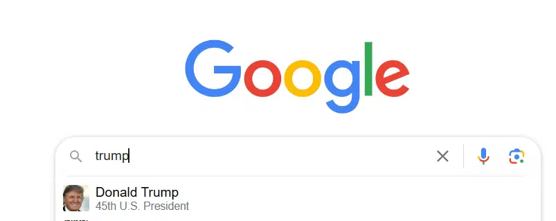 search the former guy