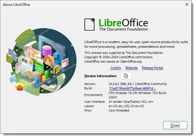 About Libre Office