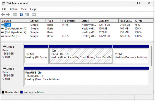 Windows Disk Manager