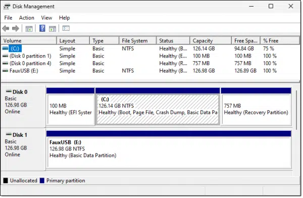 Windows Disk Manager