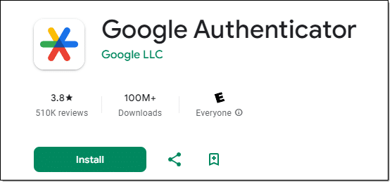 Google Authenticator