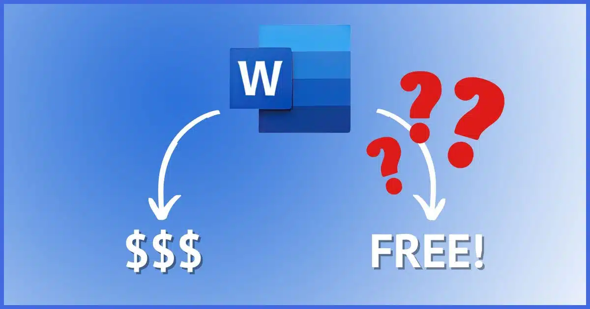 Downloading Word icons.