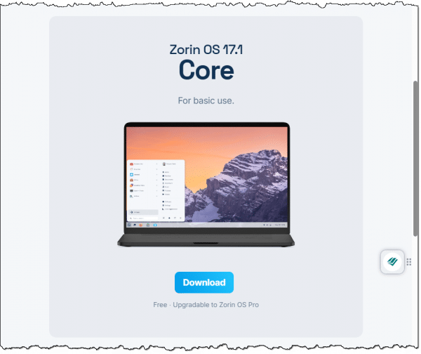 Zorin OS Core