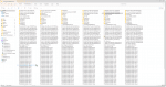 Windows File Explorer open on TMP folder with many files and folders.