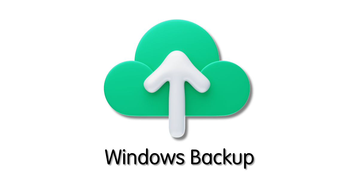 Windows Backup