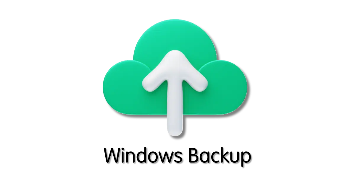 Windows Backup