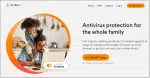 Ultra AV home page.