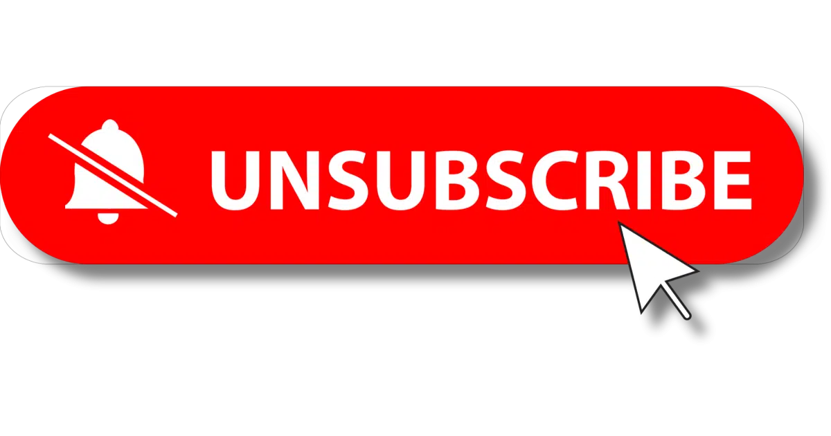 Unsubscribe Button