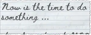 Ghost text?