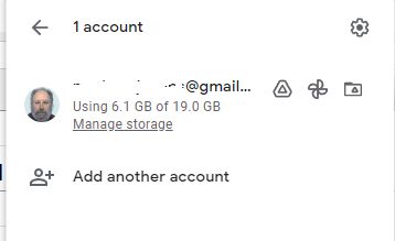 add google drive acct