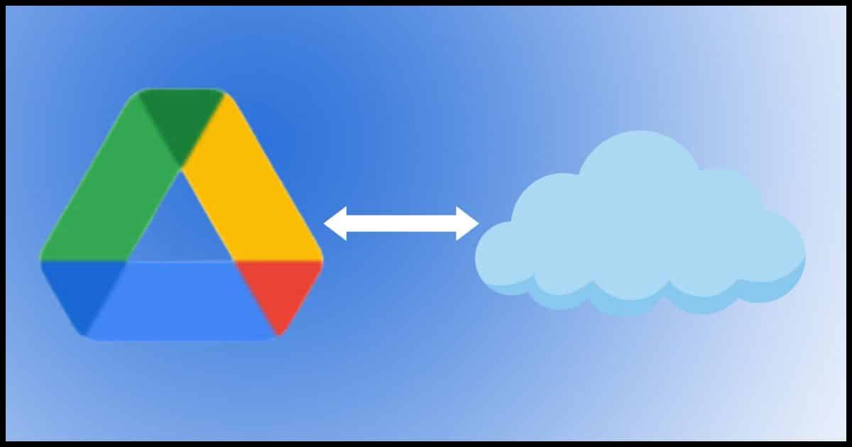 Google Drive and The Cloud