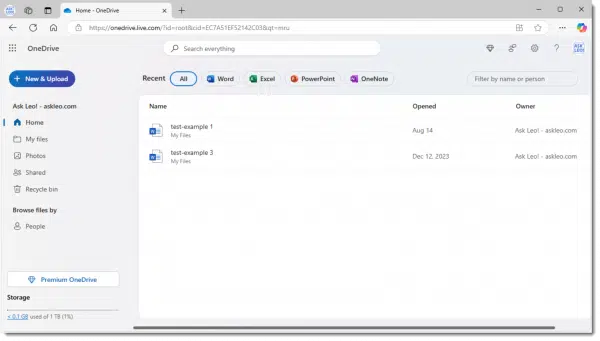 OneDrive.com